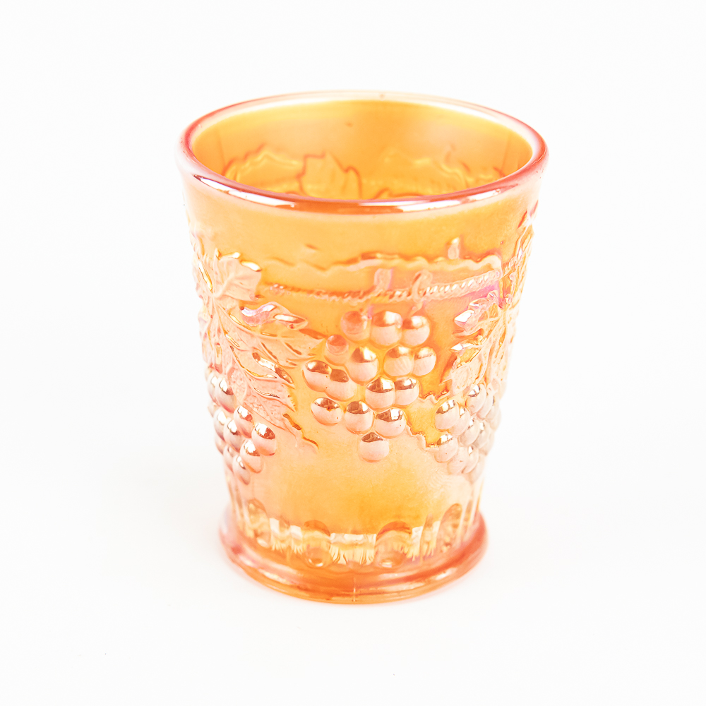 Carnival Glass: Northwood Grape & Cable Shot Glass