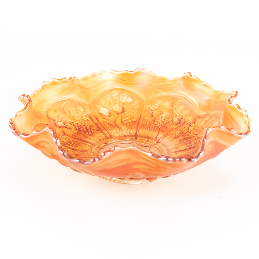 Carnival Glass: Fenton Bowls 3pc Lot
