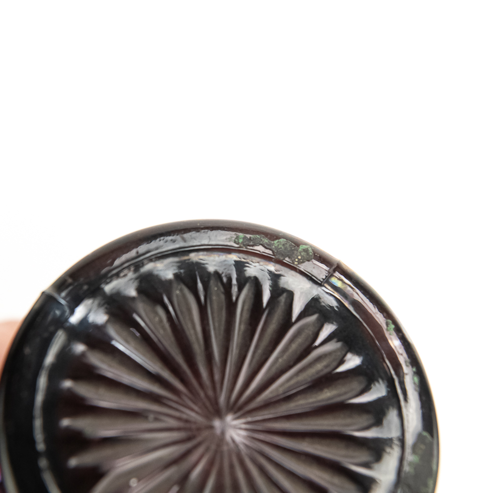 Carnival Glass: N'wood Tumblers 2-Pc