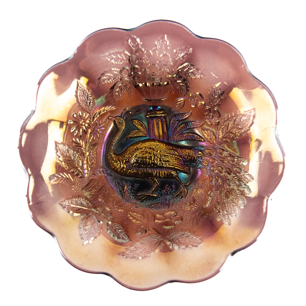 Carnival Glass: Millersburg 3pc Lot