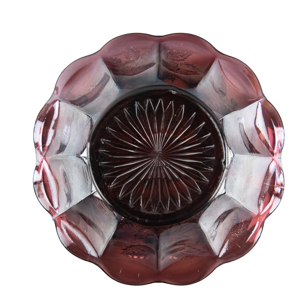 Carnival Glass: Millersburg 3pc Lot
