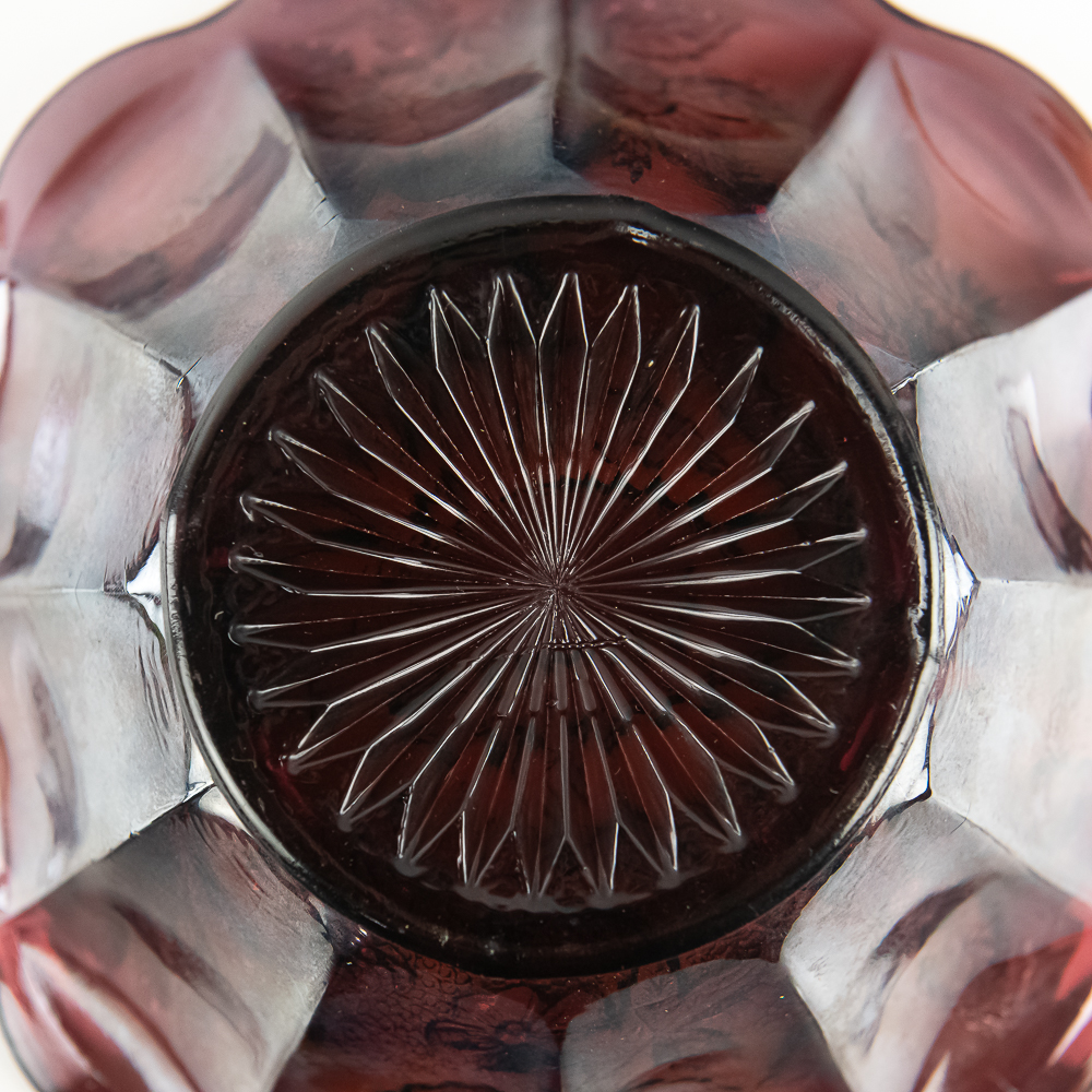 Carnival Glass: Millersburg 3pc Lot