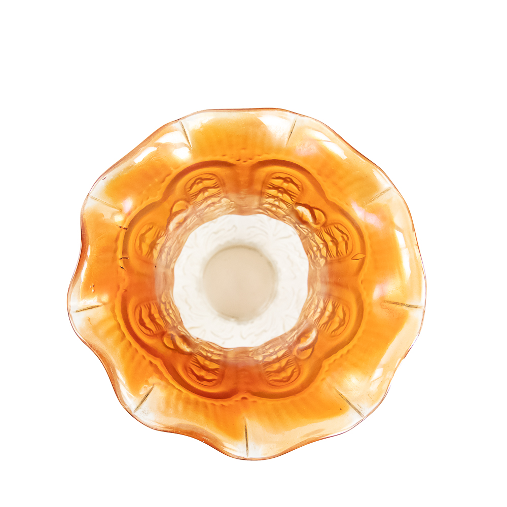 Carnival Glass: Imperial Poppy Show Vase