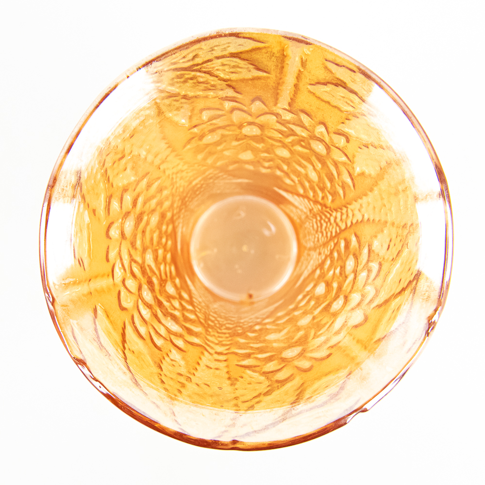 Carnival Glass Fenton Orange Tree 10-Pc Set