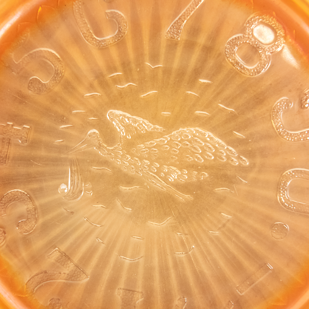 Carnival Glass: 4pc Lot