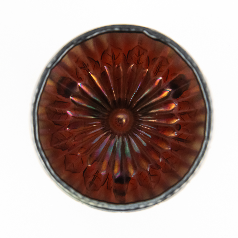 Carnival Glass: Northwood 2pc Lot