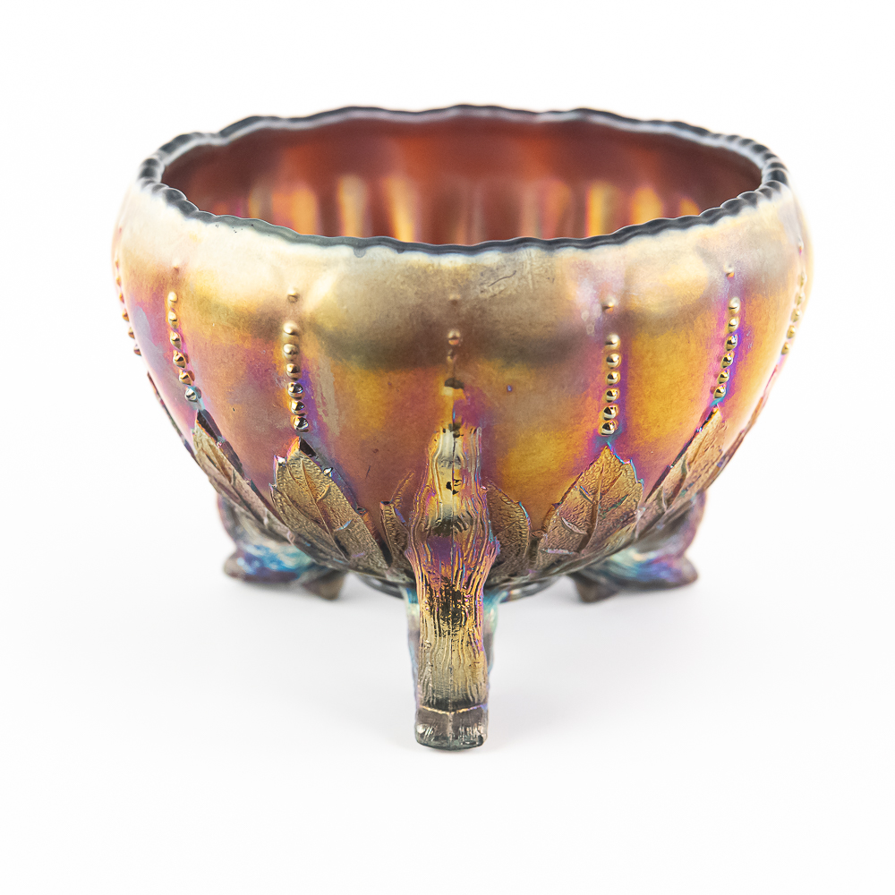 Carnival Glass: Northwood 2pc Lot