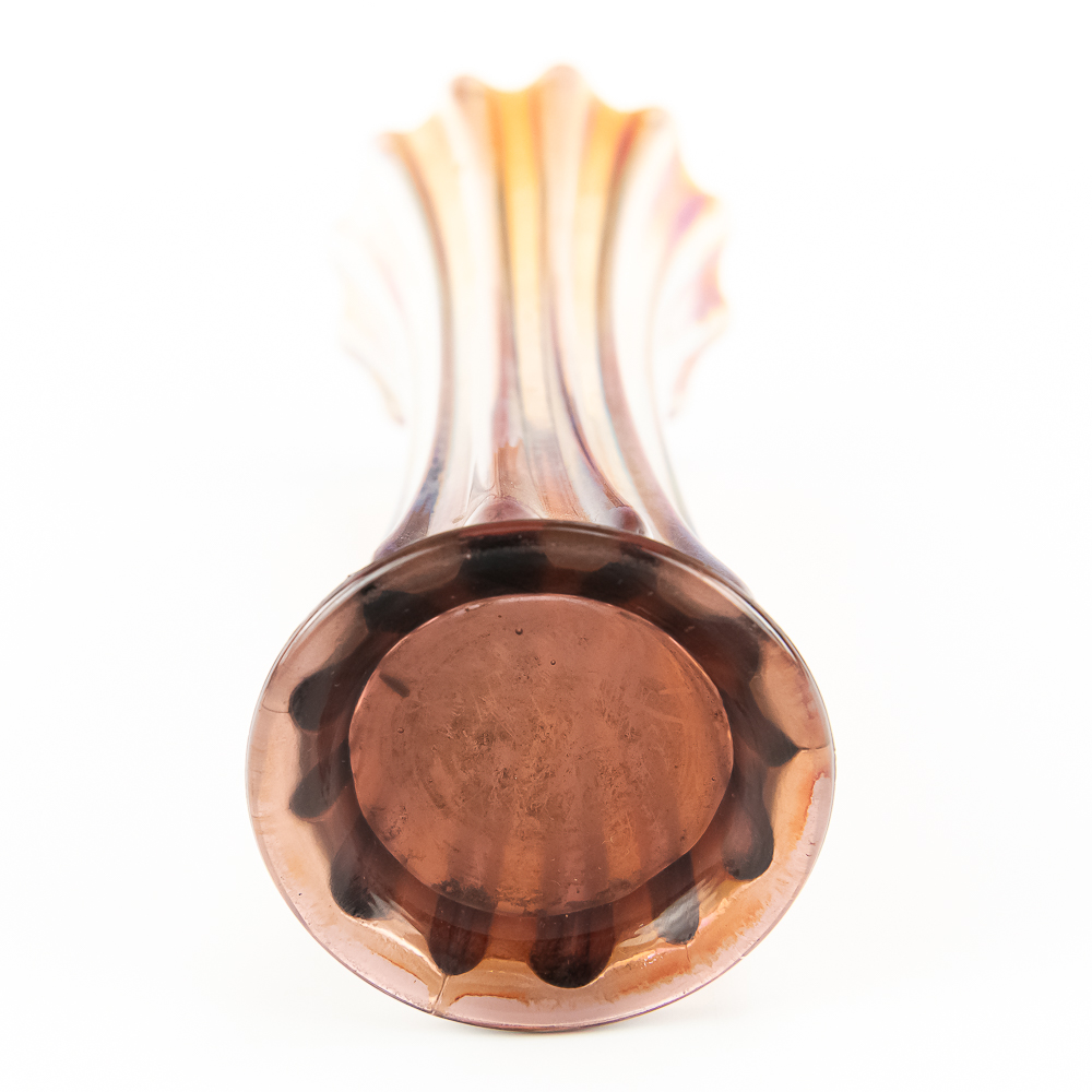 Carnival Glass: Westmoreland Corinth Vases 4pc Lot