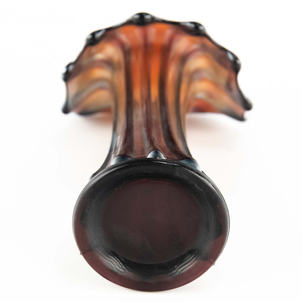 Carnival Glass: Westmoreland Corinth Vases 4pc Lot