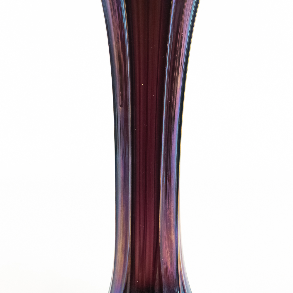Carnival Glass:Imperial Morning Glory Funeral Vase