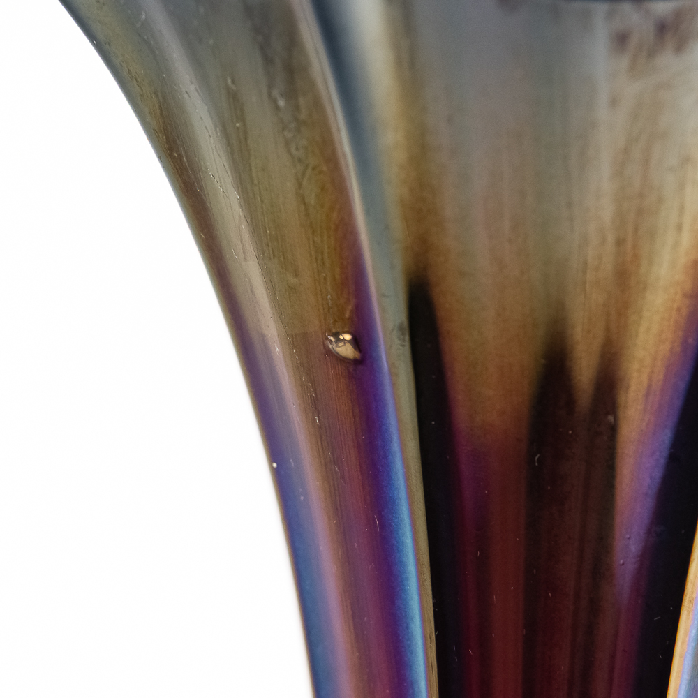 Carnival Glass:Imperial Morning Glory Funeral Vase