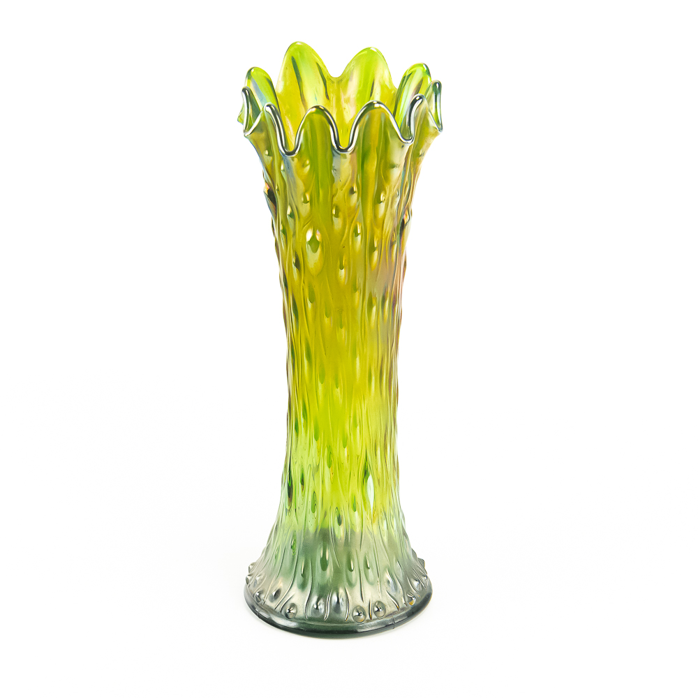 Carnival Glass: Northwood Tree Trunk Midsize Vase