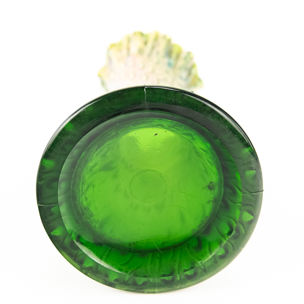 Carnival Glass: Northwood Tree Trunk Midsize Vase