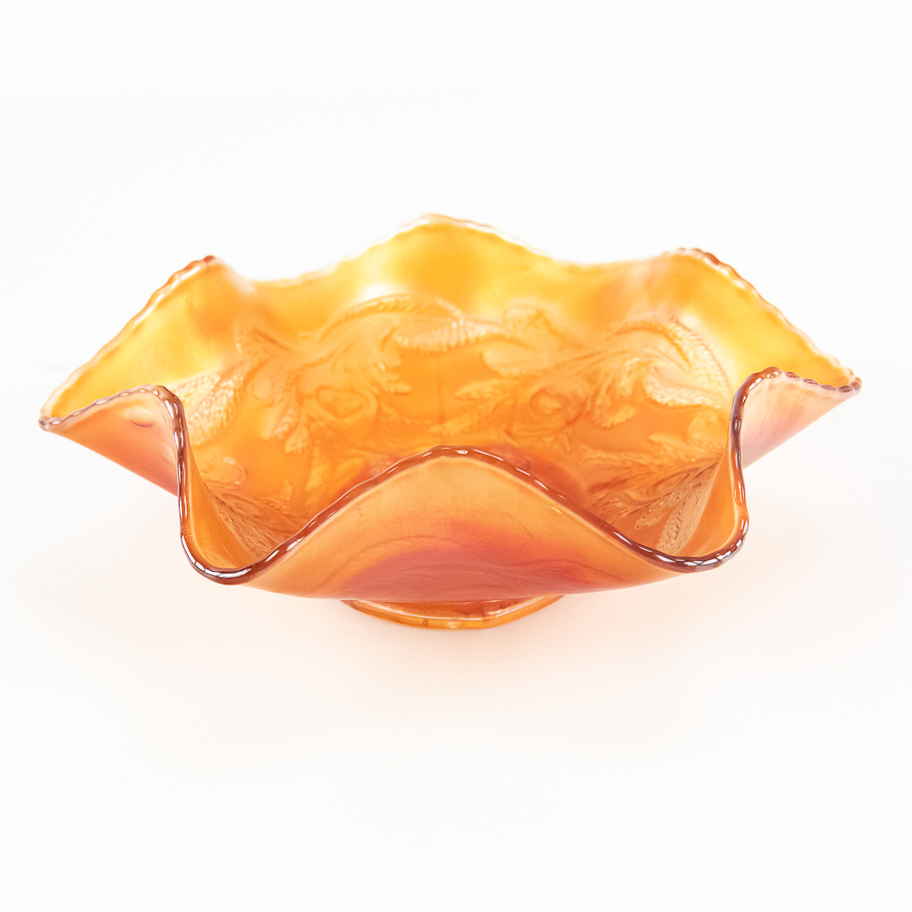 Carnival Glass: Fenton Bowls 5pc Lot