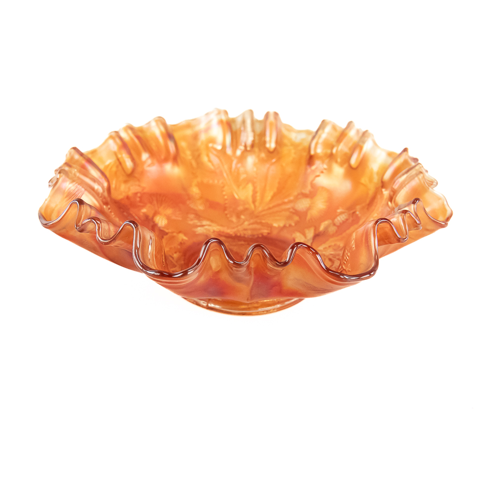 Carnival Glass: Fenton Bowls 5pc Lot