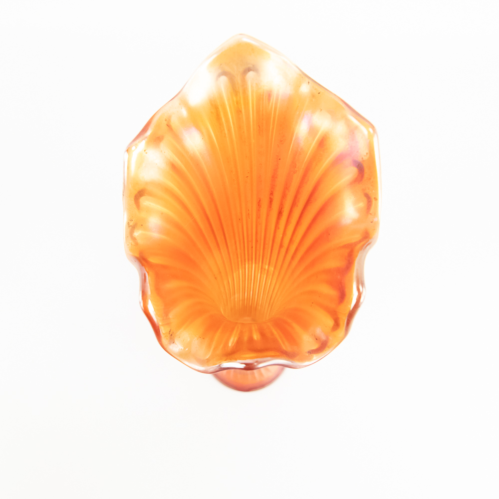 Carnival Glass: Fenton Vases 6pc Lot