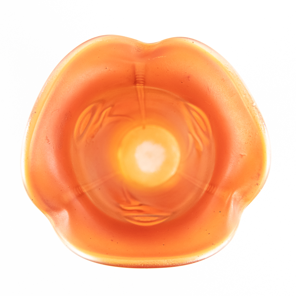 Carnival Glass: Northwood Tornado Vase