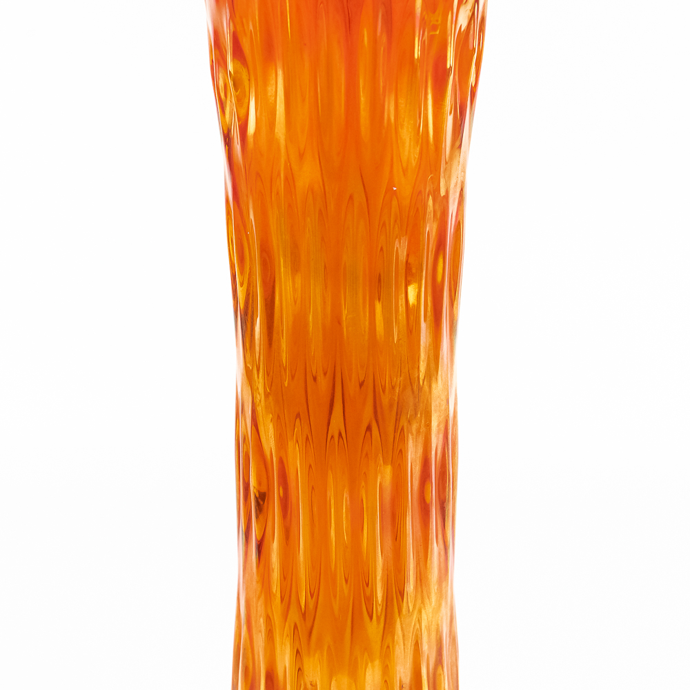 Carnival Glass: Fenton Rustic Funeral Vase