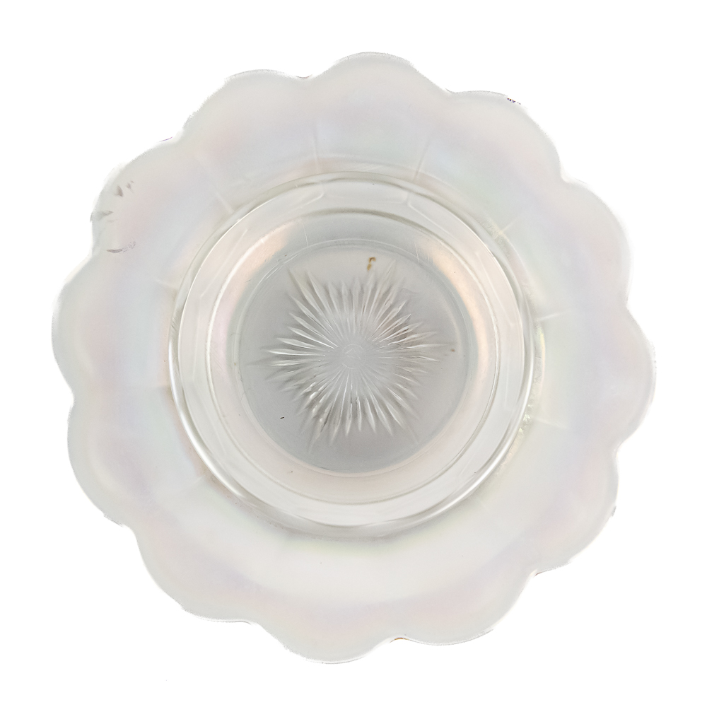Carnival Glass: Northwood Peach 6pc Table Set