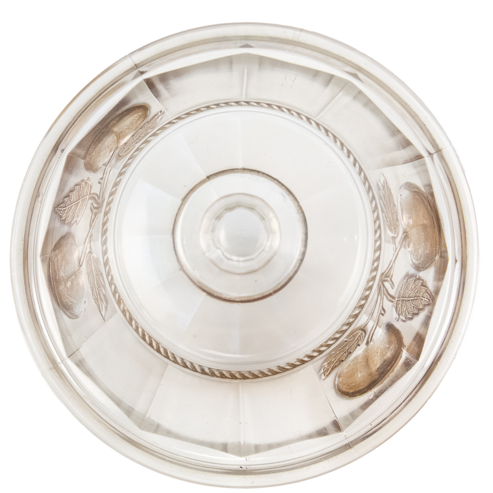 Carnival Glass: Northwood Peach 6pc Table Set