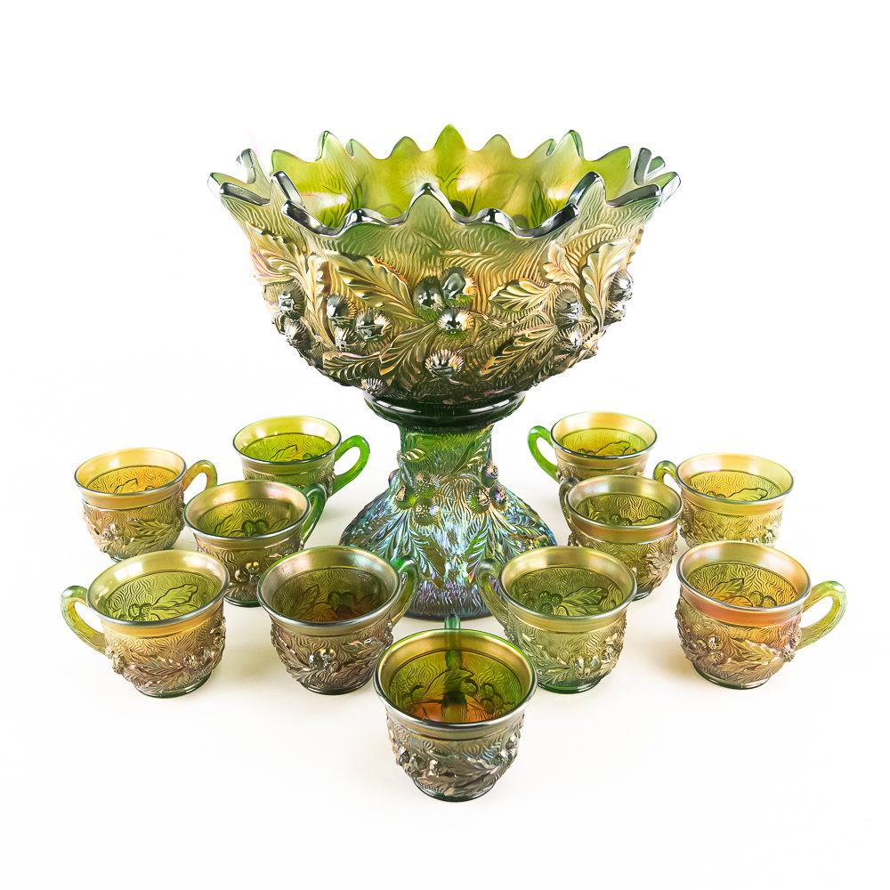 Carnival N'wood Acorn Burr Punch Set 13 pc