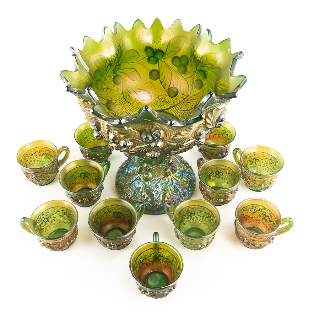Carnival N'wood Acorn Burr Punch Set 13 pc