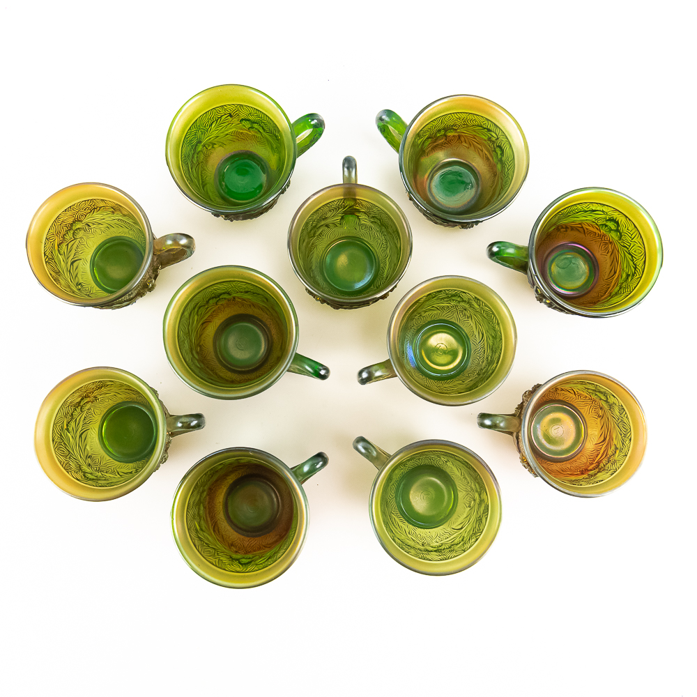Carnival N'wood Acorn Burr Punch Set 13 pc