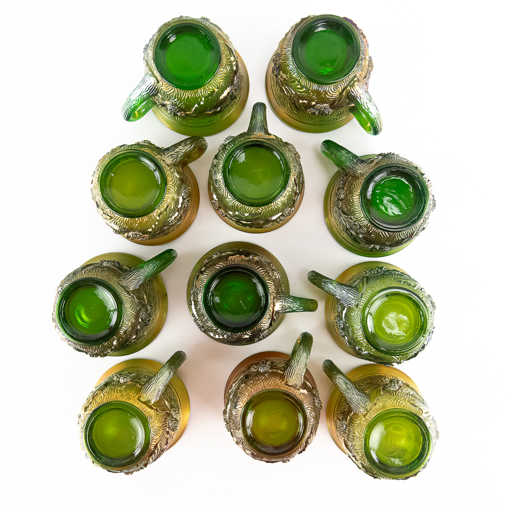 Carnival N'wood Acorn Burr Punch Set 13 pc