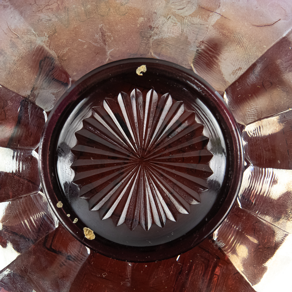 Carnival Glass: Millersburg Courthouse Bowl