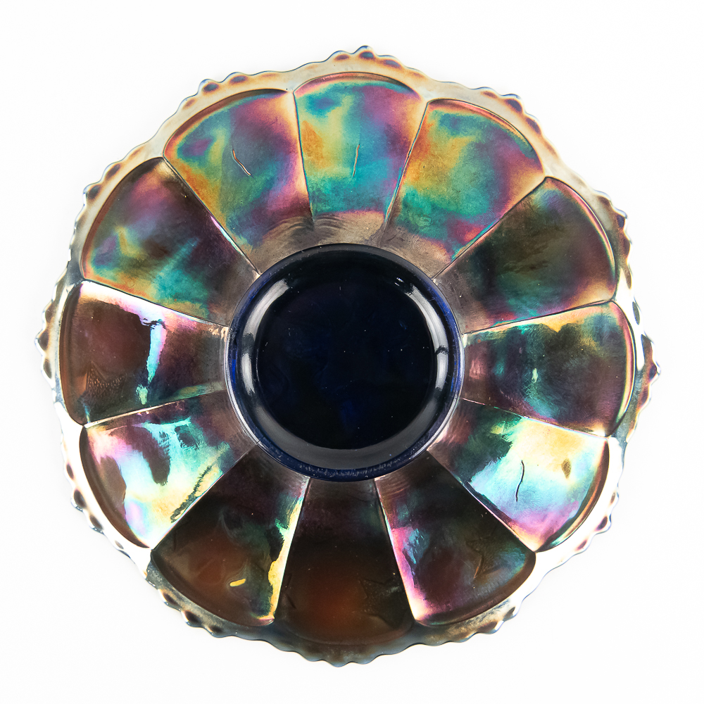 Carnival Glass: Fenton 1914 Parkersburg Elks Plate