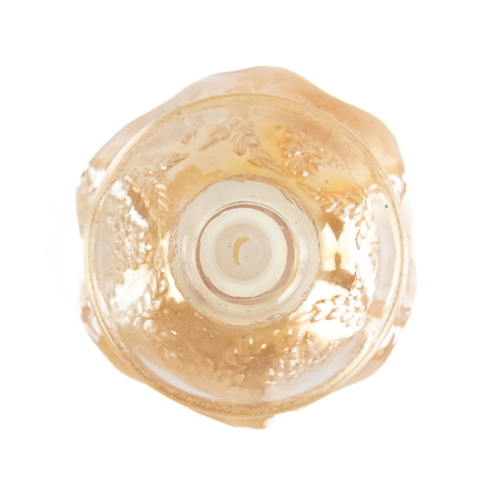 Carnival Glass: Westmoreland Wisteria & Band Vase