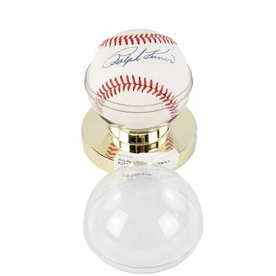 Ralph Kiner Autographed Rawlings NL Baseball. 6 time All Star, 7 Time NL Home Run Leader Pirate 
