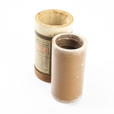 Columbia Brown Wax Cylinder 4034. Columbia brown wax cylinder 4034 “The Church Across The Way” 