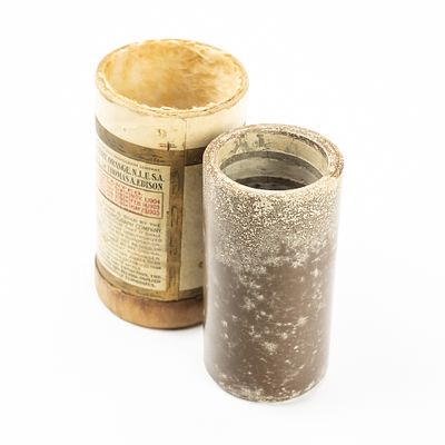 Columbia Brown Wax Cylinder 9602. Columbia brown wax cylinder 9602 “Michael Casey at Denny 