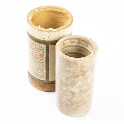 Columbia Brown Wax Cylinder 4057. Columbia brown wax cylinder 4057. "Ben Bolt" sung by George J. 