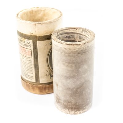 Brown Wax Columbia Cylinder 5614. An exceptional survivor from the pioneer era of recorded sound 