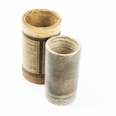 Columbia brown Wax Cylinder Record 32045/F-4. Columbia brown Wax Cylinder Record 32045/F4 