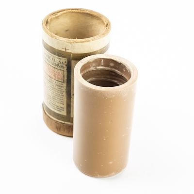 Columbia Brown Wax Cylinder Record 9038. Brown wax cylinder record made by Columbia titled, A 