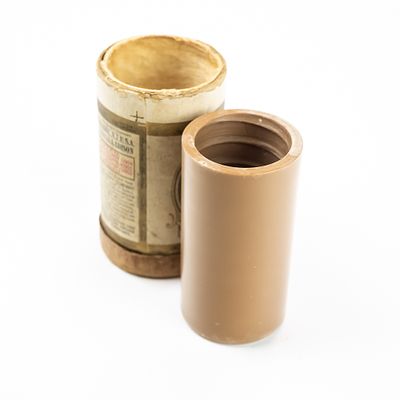 Columbia Brown Wax Cylinder Record 15070. Brown wax cylinder record made by Columbia titled, The 