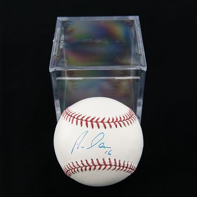 Aramis Ramirez Autographed MLB Baseball. Aramis Ramirez Autographed Rawlings Official Major 
