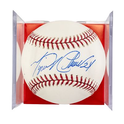 Miguel Cabrera Autographed Rawlings MLB Baseball. Miguel Cabrera Autographed Rawlings Official 