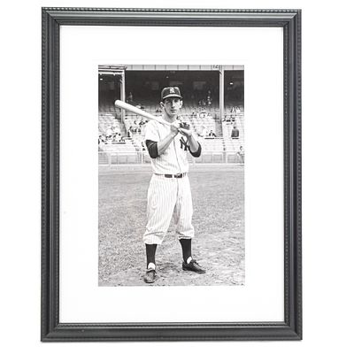 Billy Martin-1952. Title: Billy Martin – 1952Original Photographer: Phillip SarnoPrint Size: 11” 