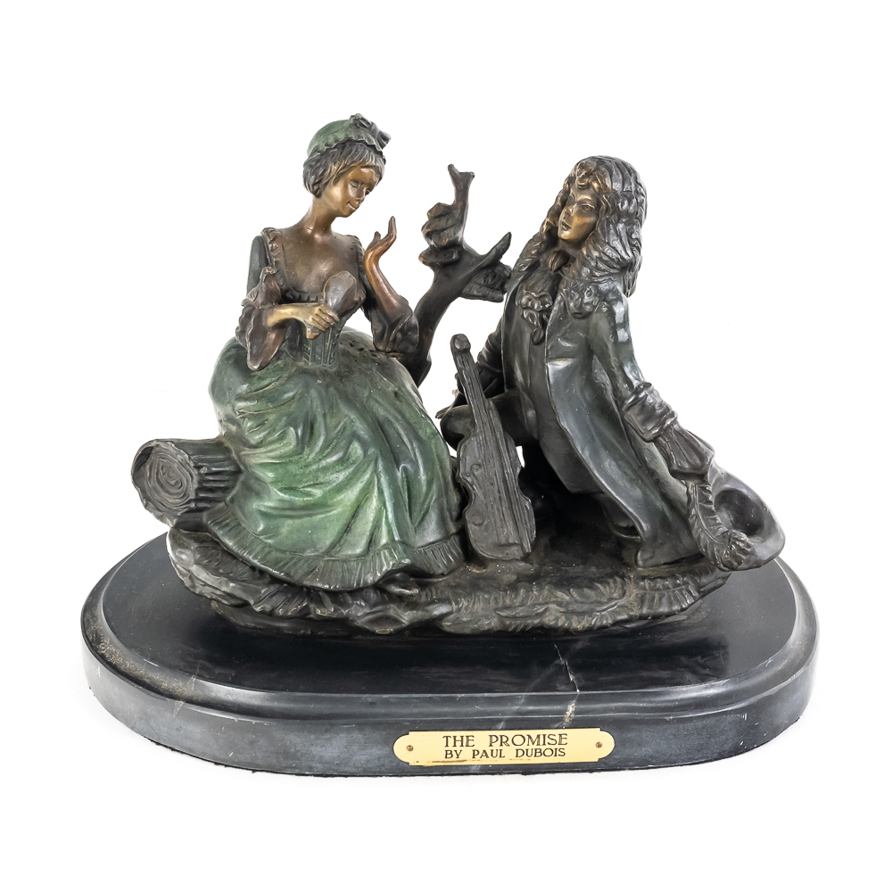 "The Promise" Bronze Sculpture