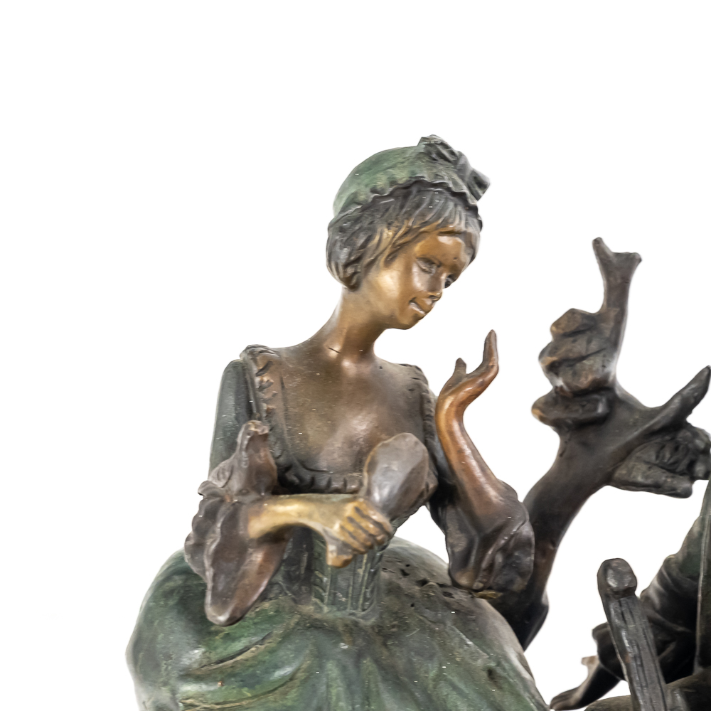 "The Promise" Bronze Sculpture