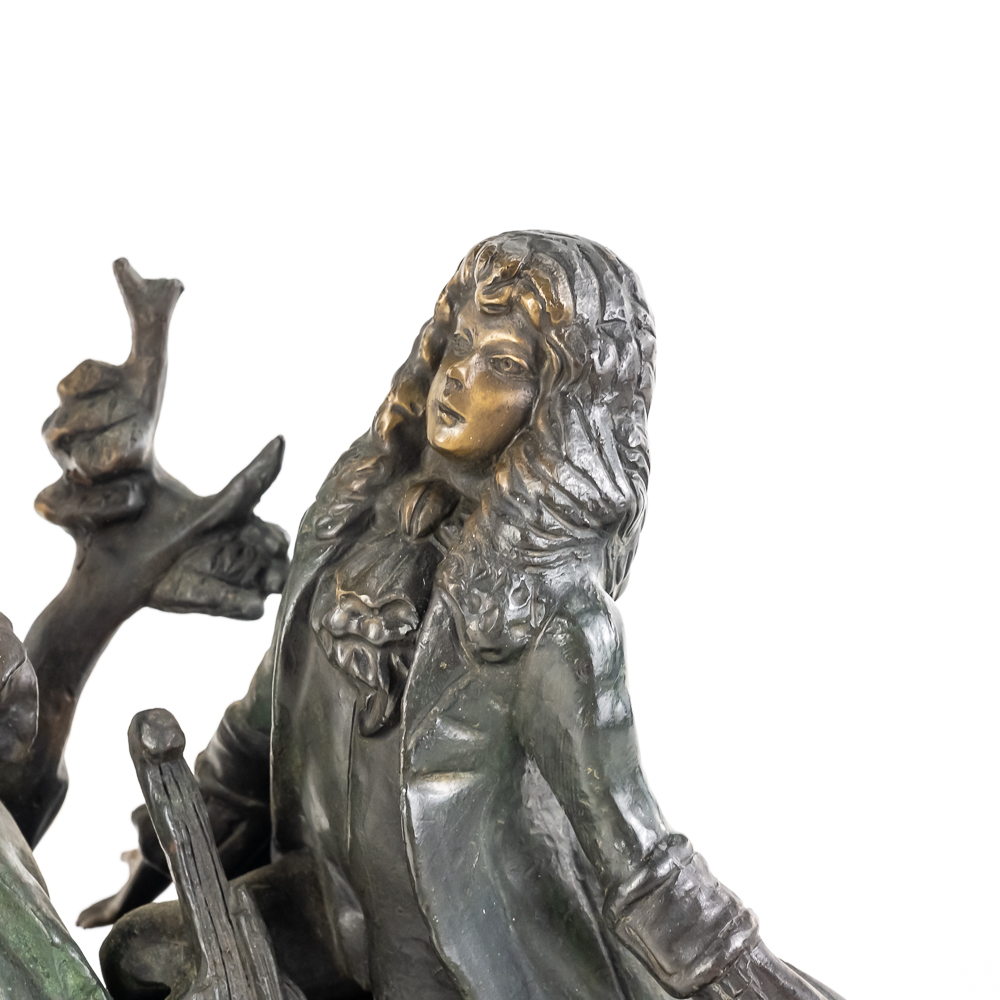"The Promise" Bronze Sculpture