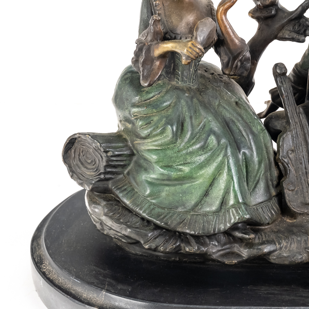 "The Promise" Bronze Sculpture