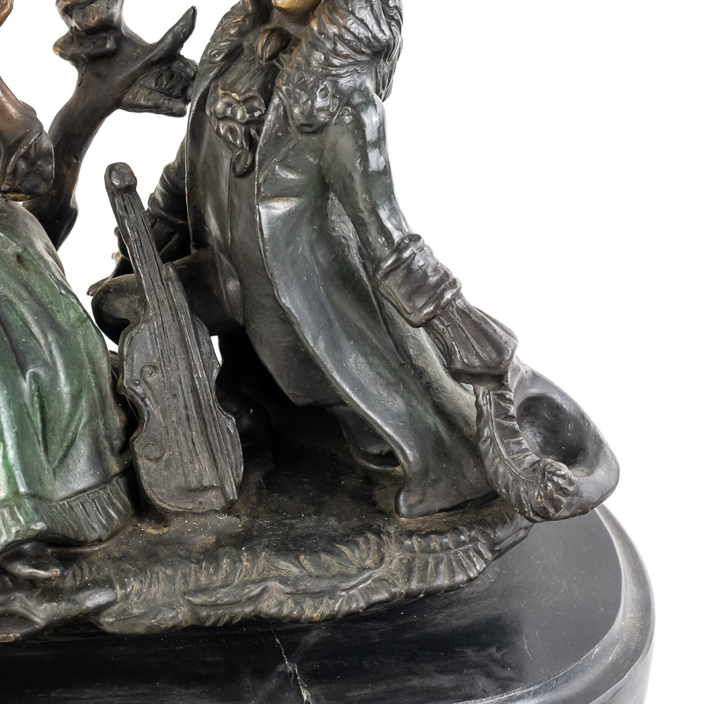 "The Promise" Bronze Sculpture