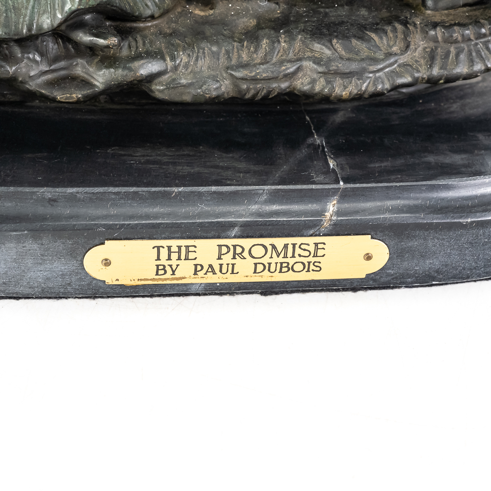 "The Promise" Bronze Sculpture