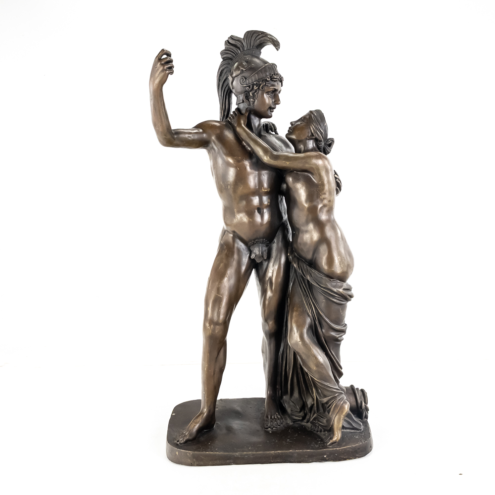 "Mars and Venus" Bronze Sculpture