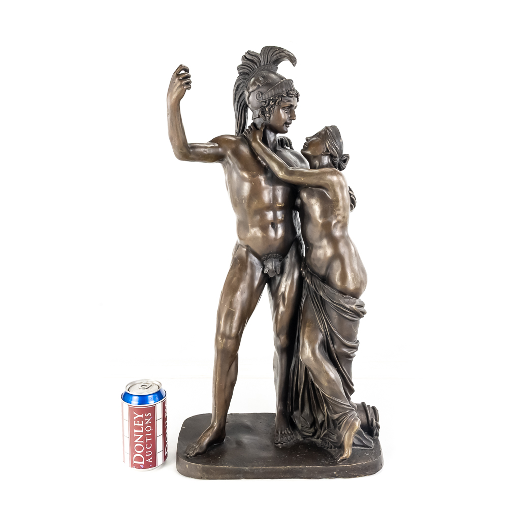 "Mars and Venus" Bronze Sculpture